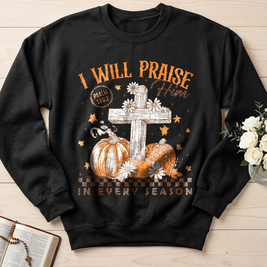 I Will Praise Him In Every Season Psalm 146.2 73