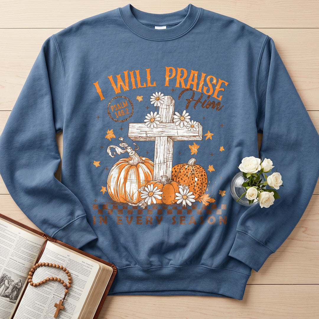 I Will Praise Him In Every Season Psalm 146.2 73