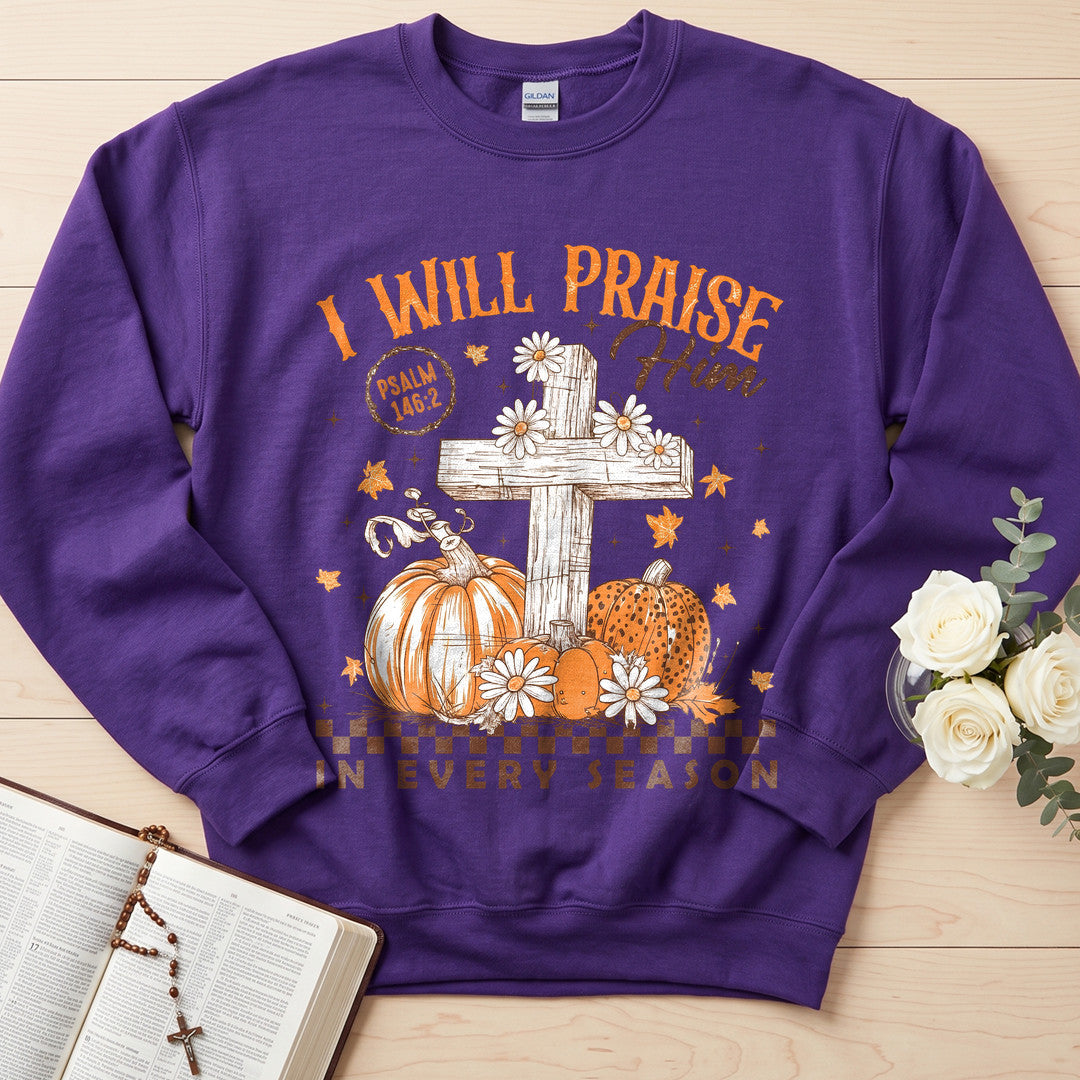 I Will Praise Him In Every Season Psalm 146.2 73
