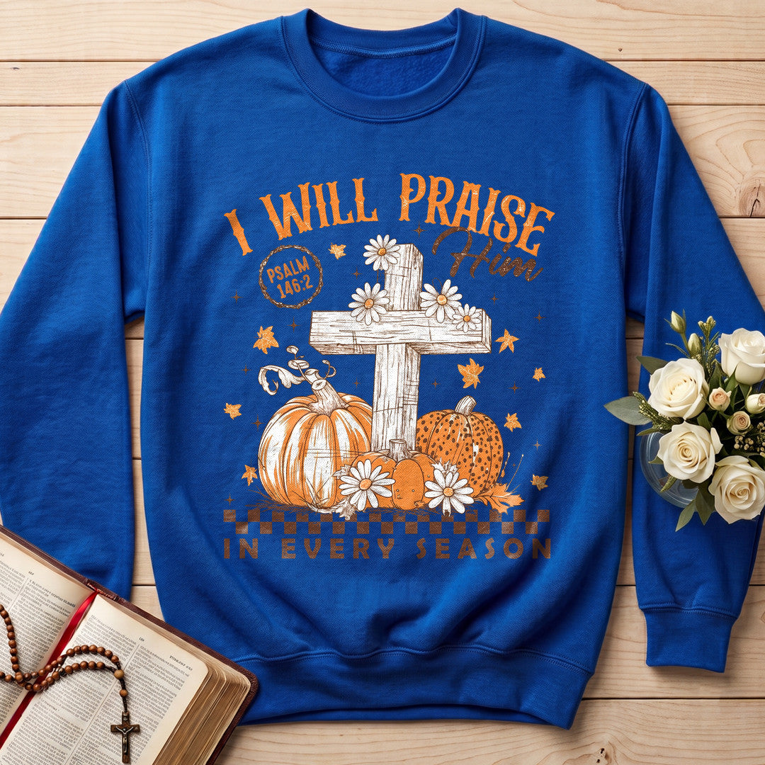 I Will Praise Him In Every Season Psalm 146.2 73