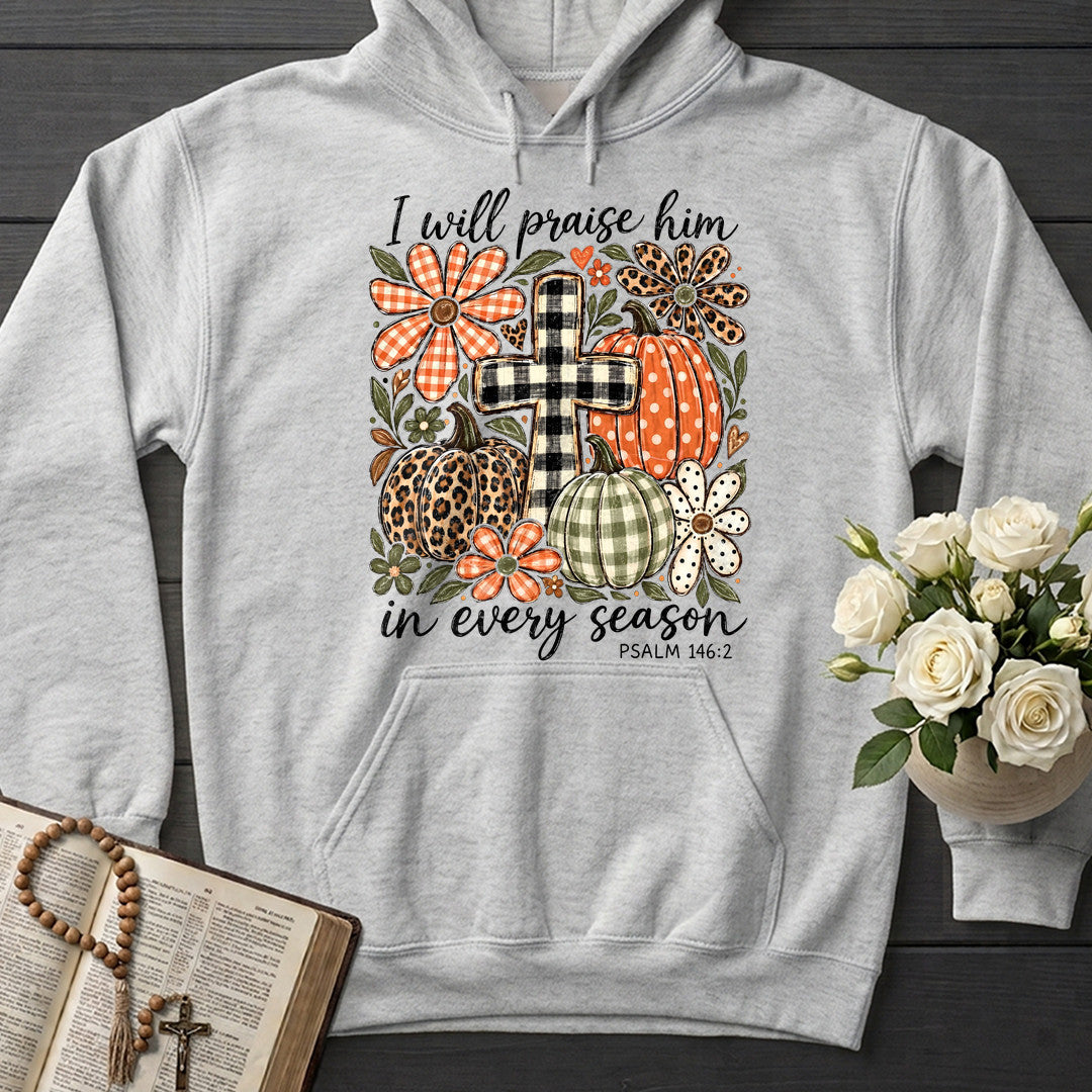 I Will Praise Him In Every Season Psalm 146.2 74