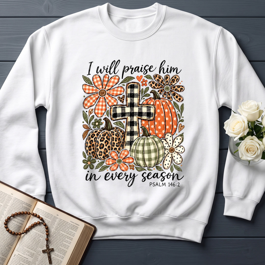 I Will Praise Him In Every Season Psalm 146.2 74