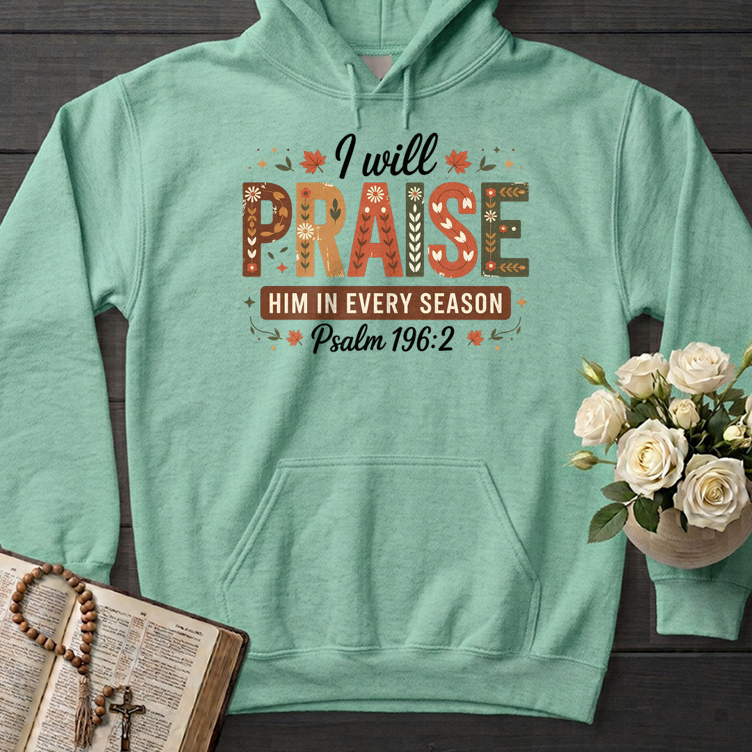 I Will Praise Him In Every Season Psalm 196.2 08