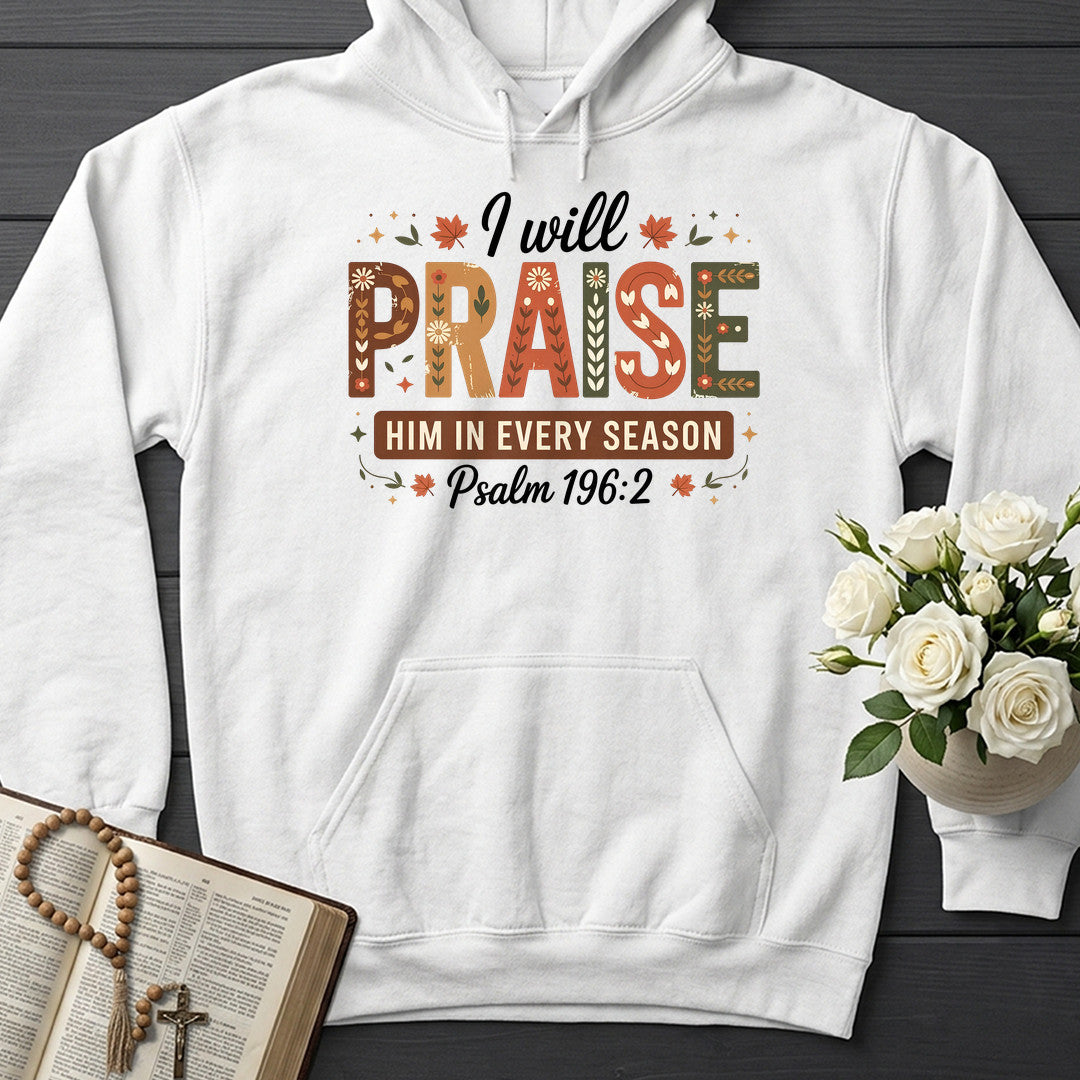 I Will Praise Him In Every Season Psalm 196.2 08