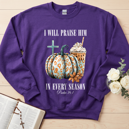 I Will Praise Him In Every Season Psalm 34.1 04