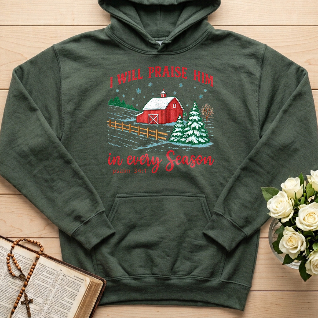 I Will Praise Him In Every Season Psalm 34.1 05