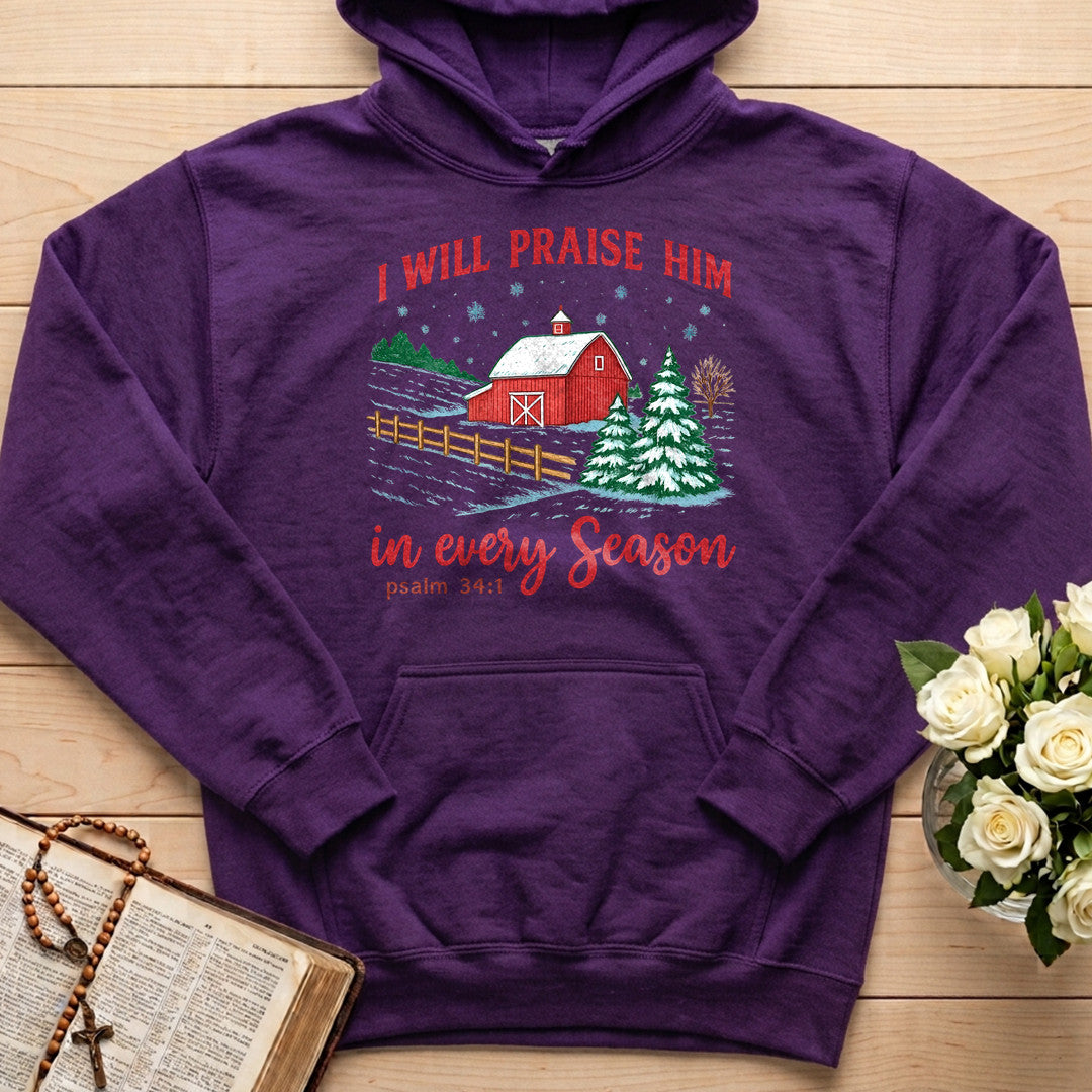 I Will Praise Him In Every Season Psalm 34.1 05