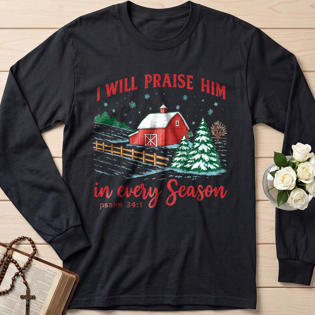 I Will Praise Him In Every Season Psalm 34.1 05