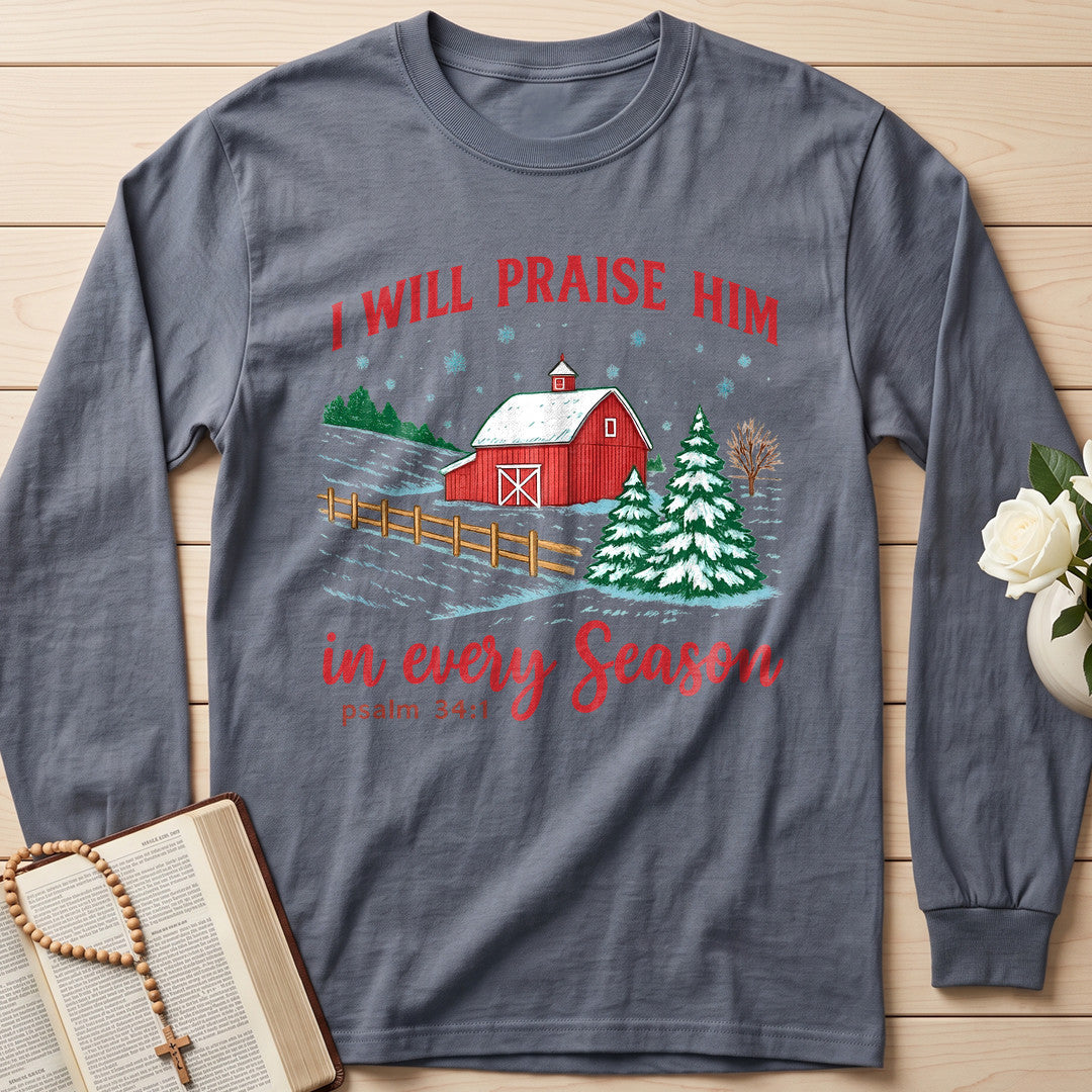 I Will Praise Him In Every Season Psalm 34.1 05