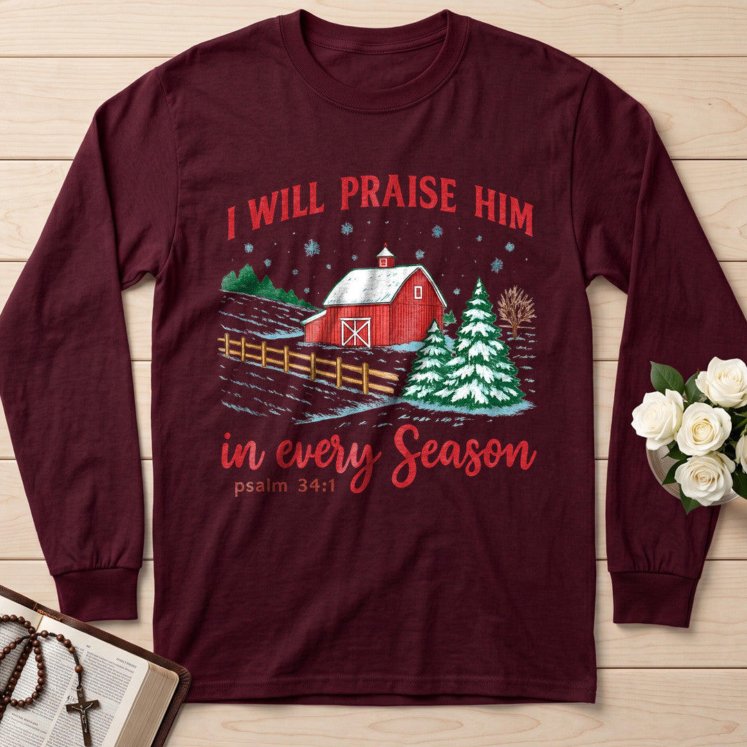 I Will Praise Him In Every Season Psalm 34.1 05