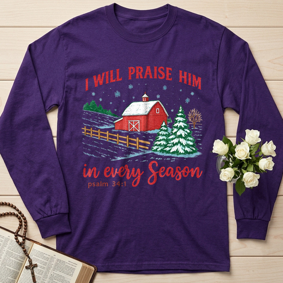 I Will Praise Him In Every Season Psalm 34.1 05