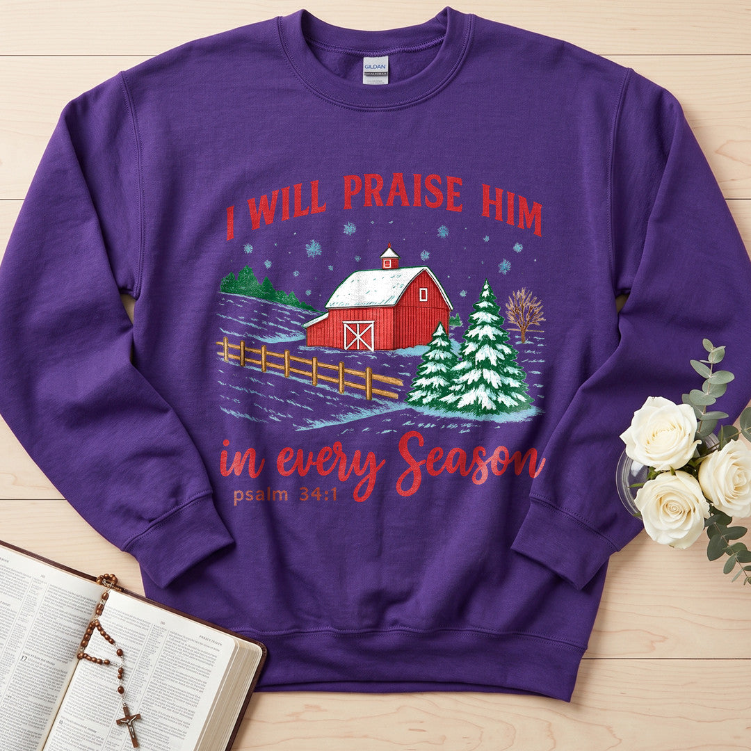 I Will Praise Him In Every Season Psalm 34.1 05