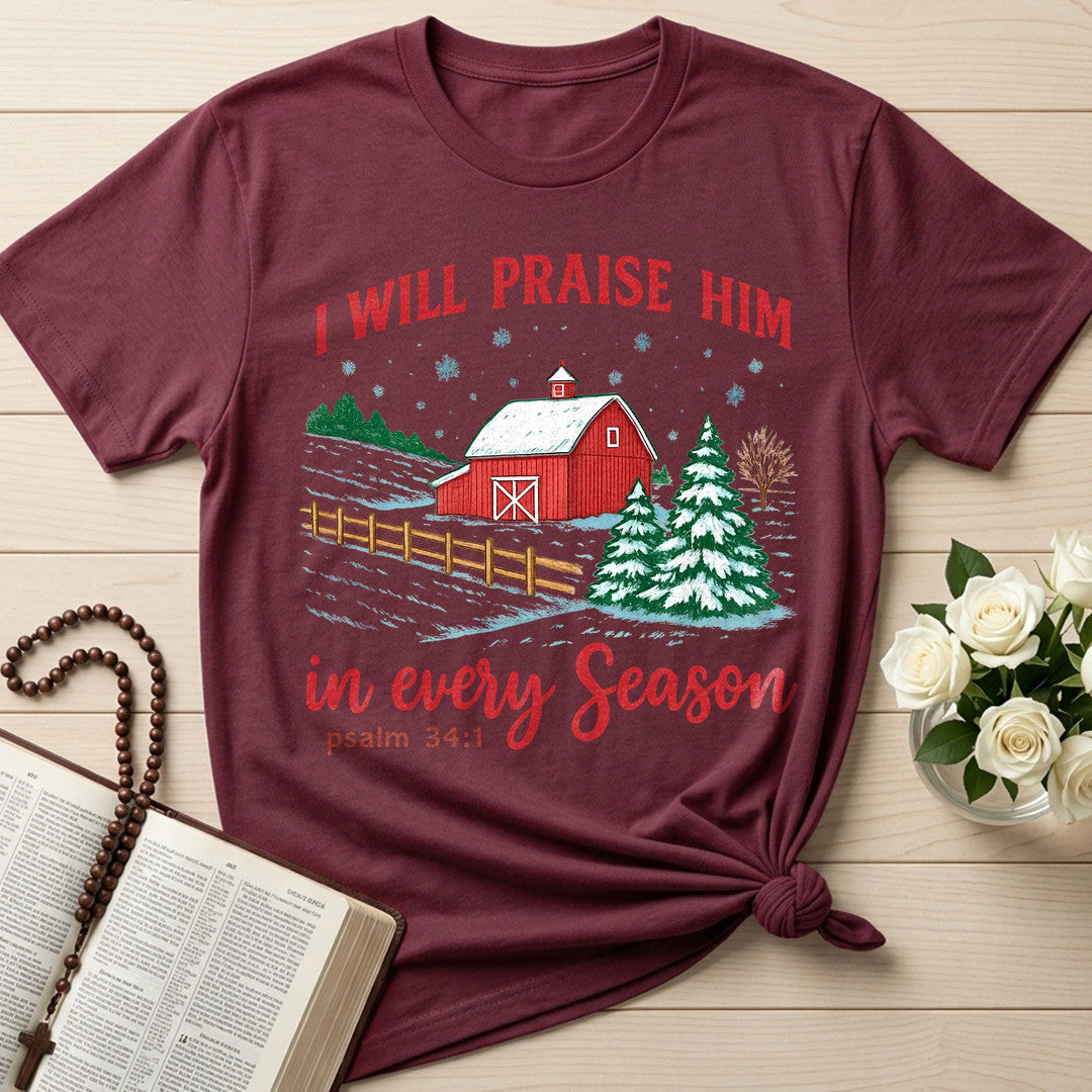 I Will Praise Him In Every Season Psalm 34.1 05