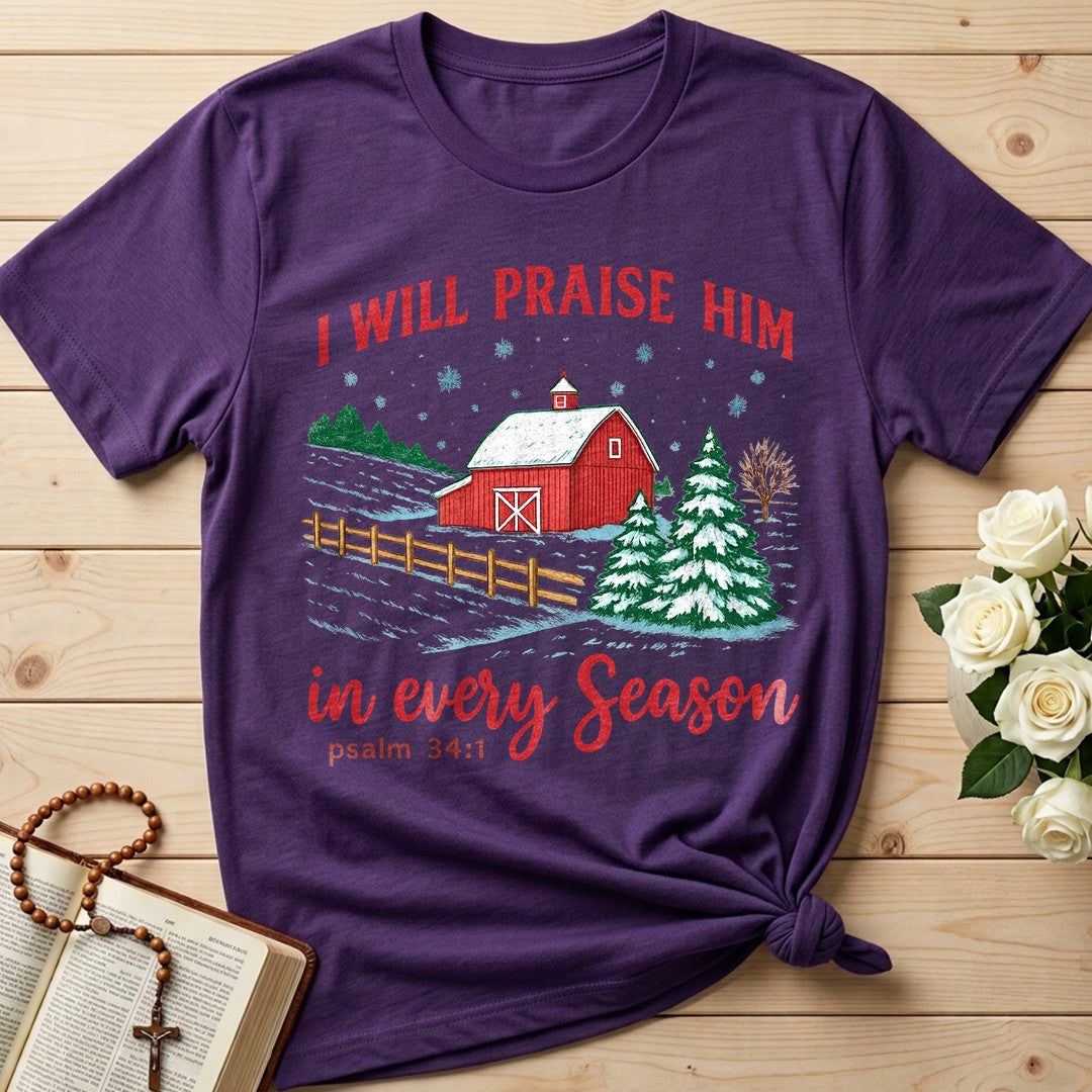I Will Praise Him In Every Season Psalm 34.1 05