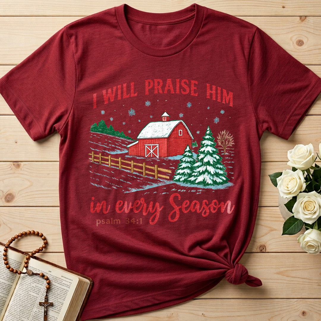 I Will Praise Him In Every Season Psalm 34.1 05