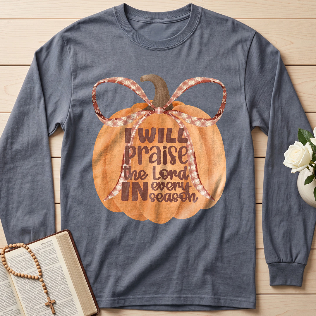 I Will Praise The Lord In Every Season 01