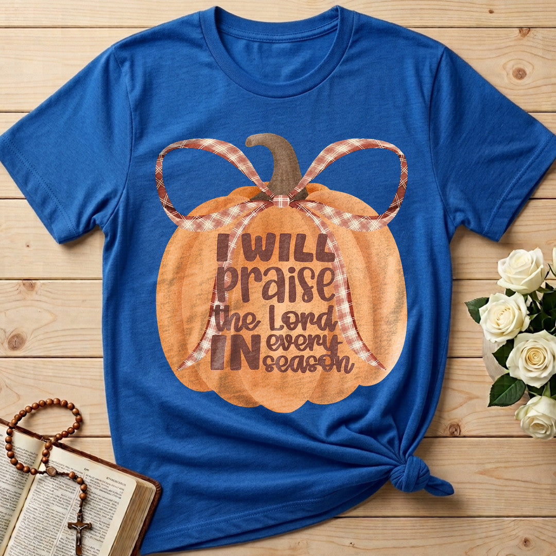 I Will Praise The Lord In Every Season 01