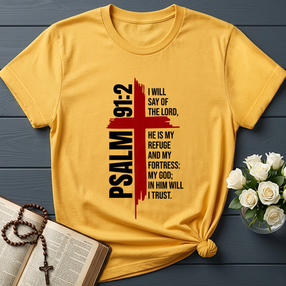 I Will Say Of The Lord Psalm 91.2 01