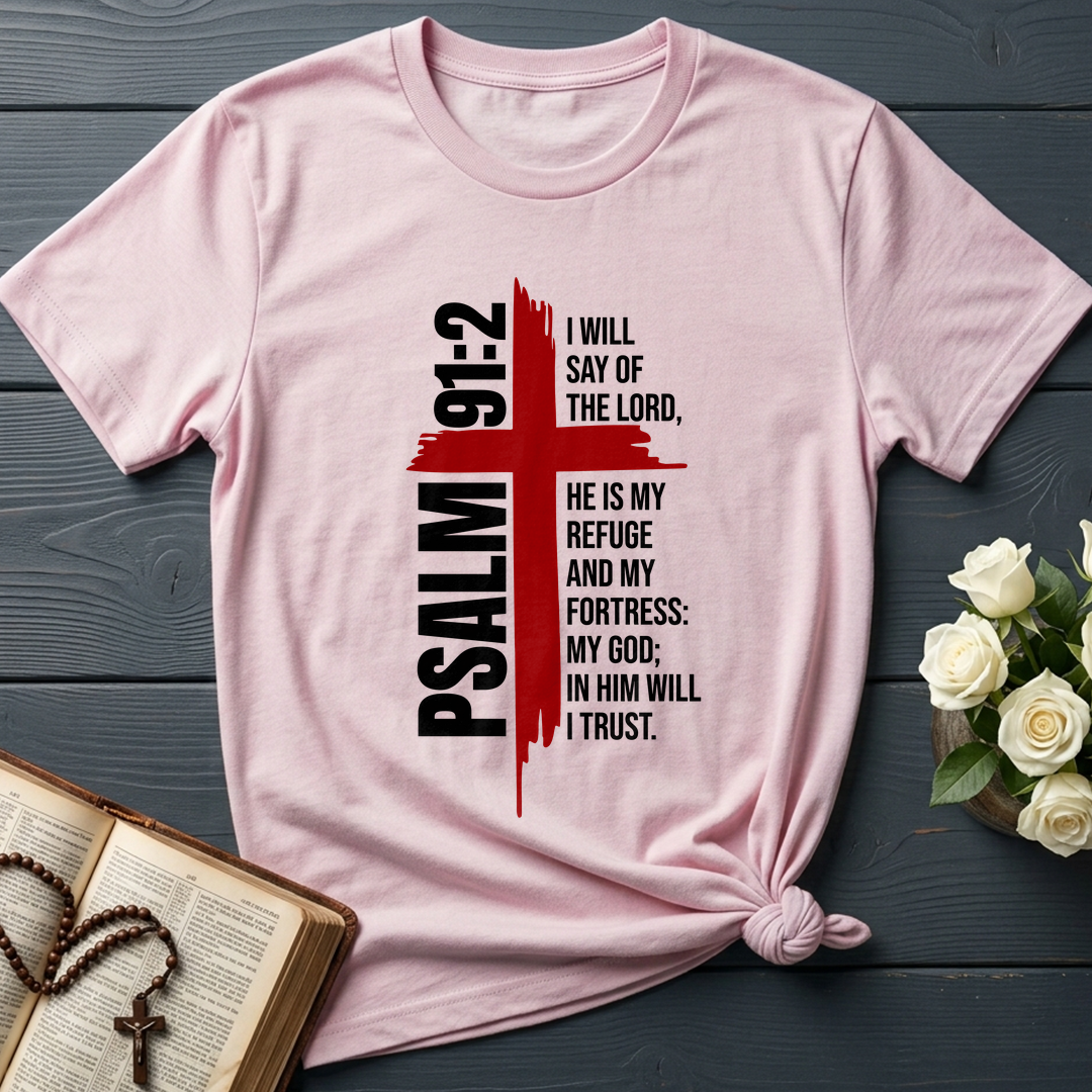 I Will Say Of The Lord Psalm 91.2 01