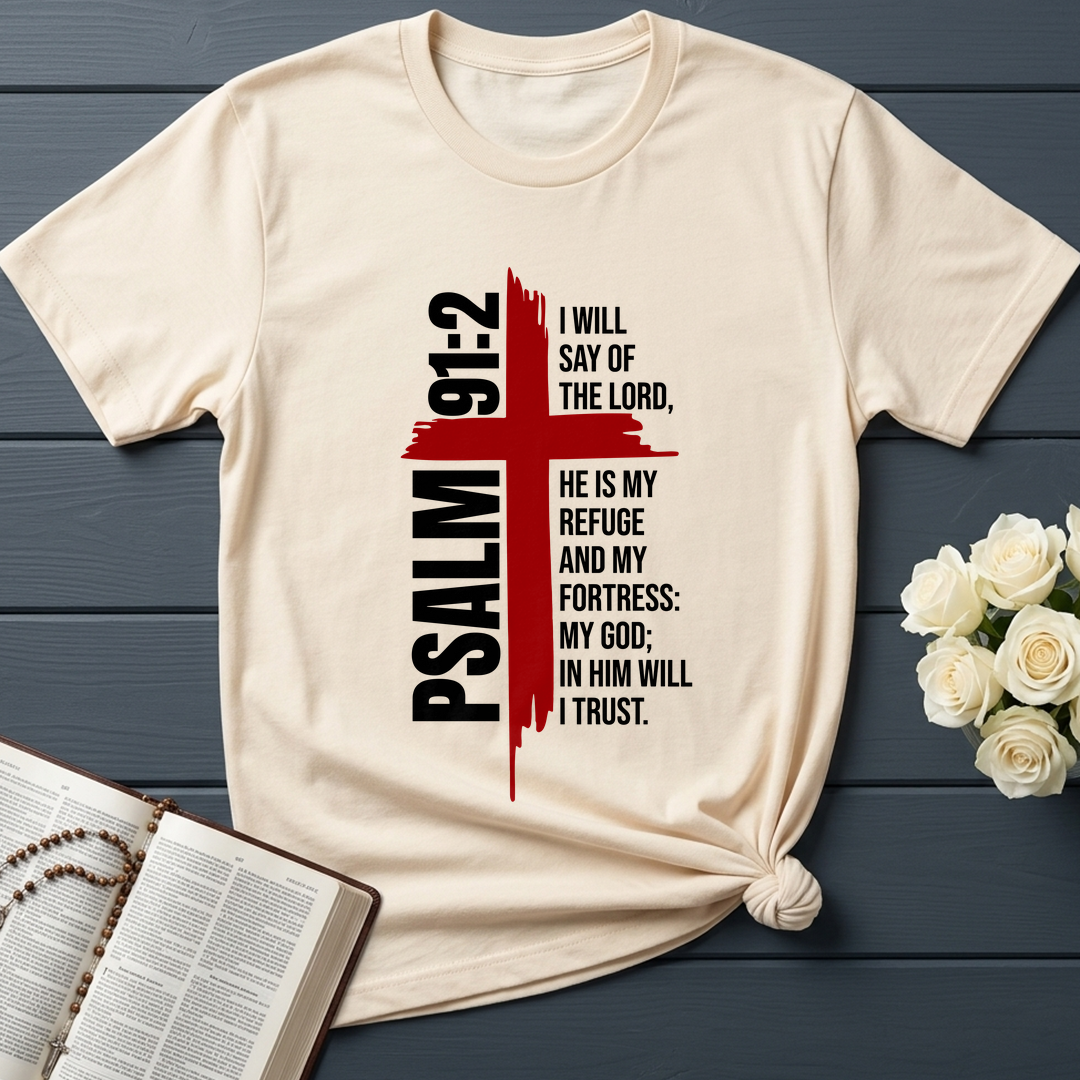 I Will Say Of The Lord Psalm 91.2 01