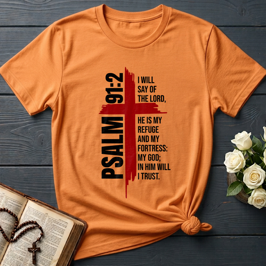 I Will Say Of The Lord Psalm 91.2 01