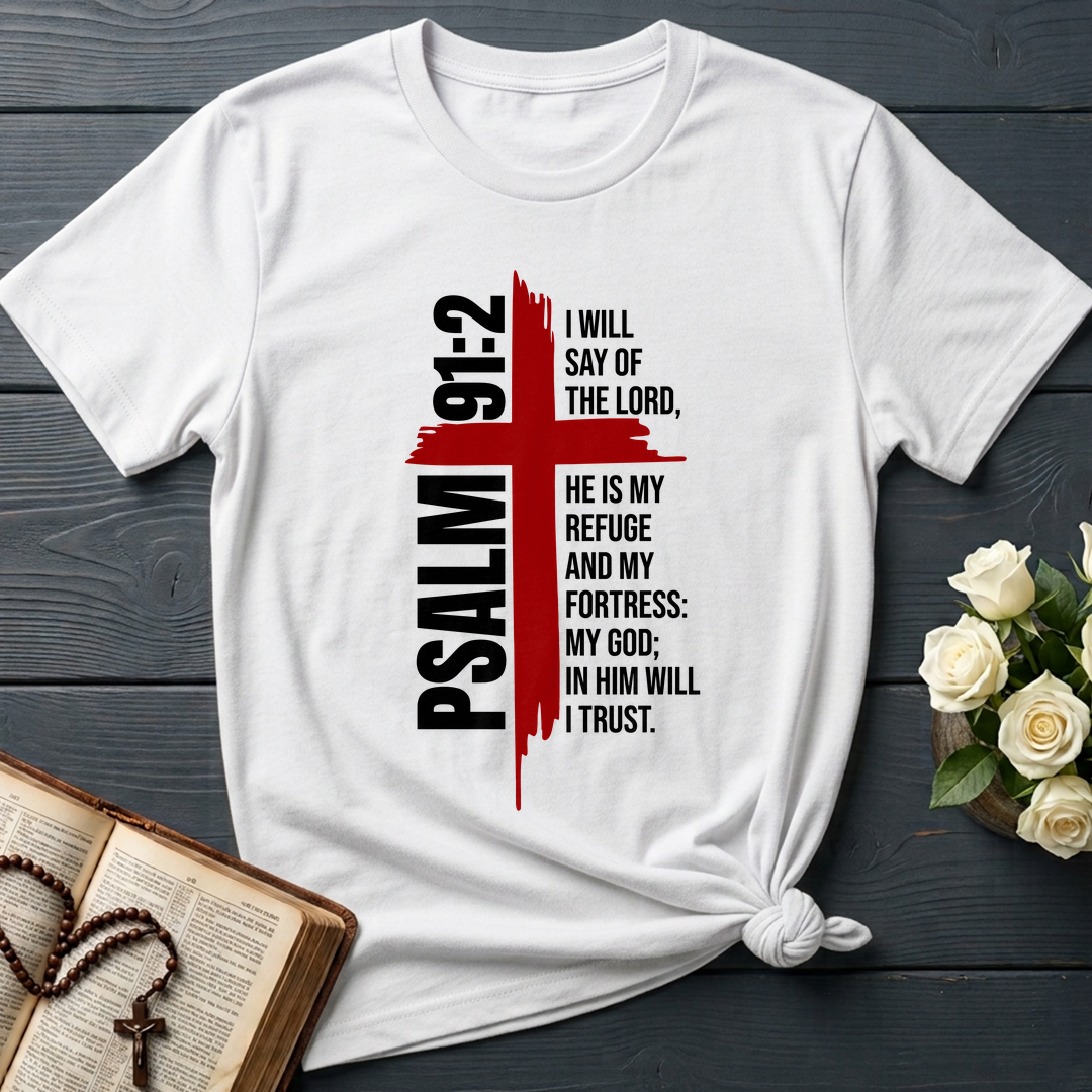 I Will Say Of The Lord Psalm 91.2 01