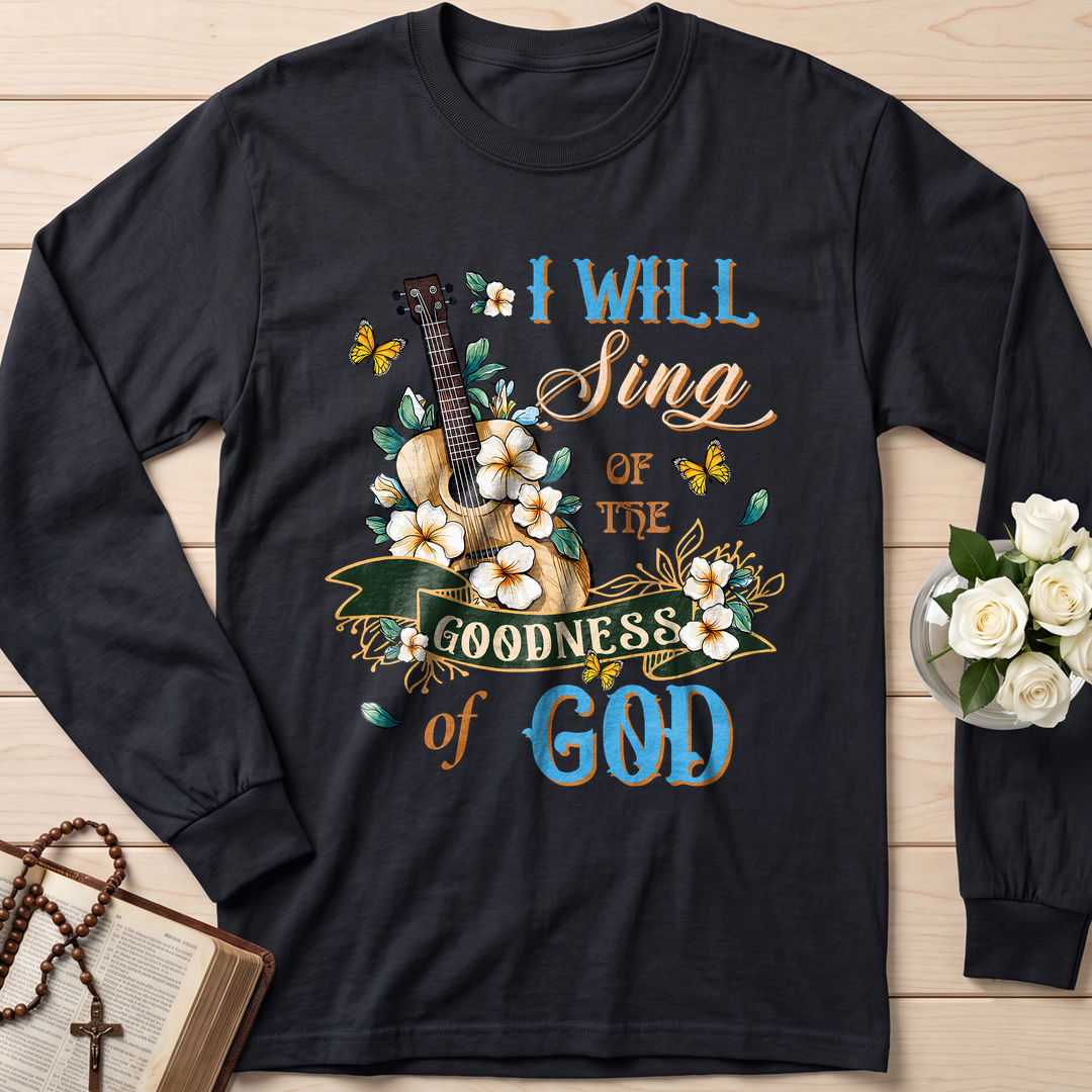 I Will Sing Of The Goodness Of God 07