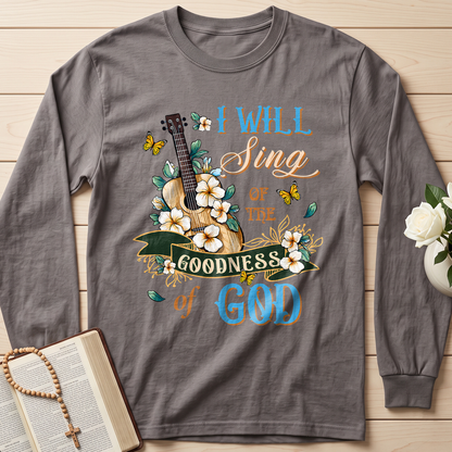 I Will Sing Of The Goodness Of God 07