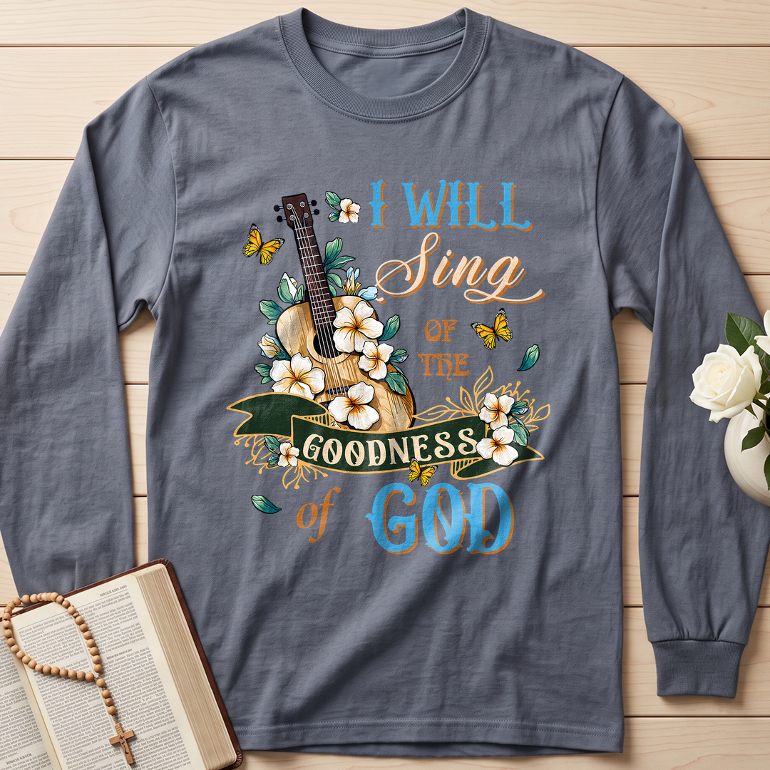 I Will Sing Of The Goodness Of God 07