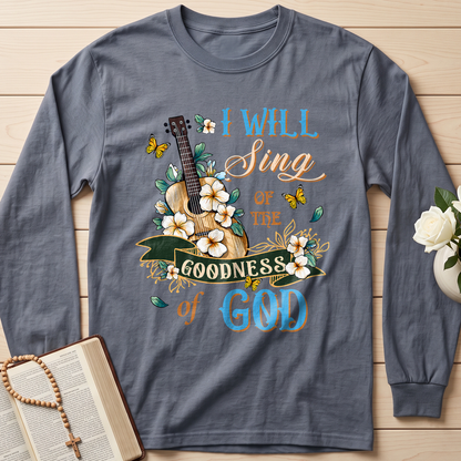 I Will Sing Of The Goodness Of God 07
