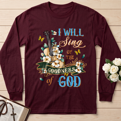I Will Sing Of The Goodness Of God 07