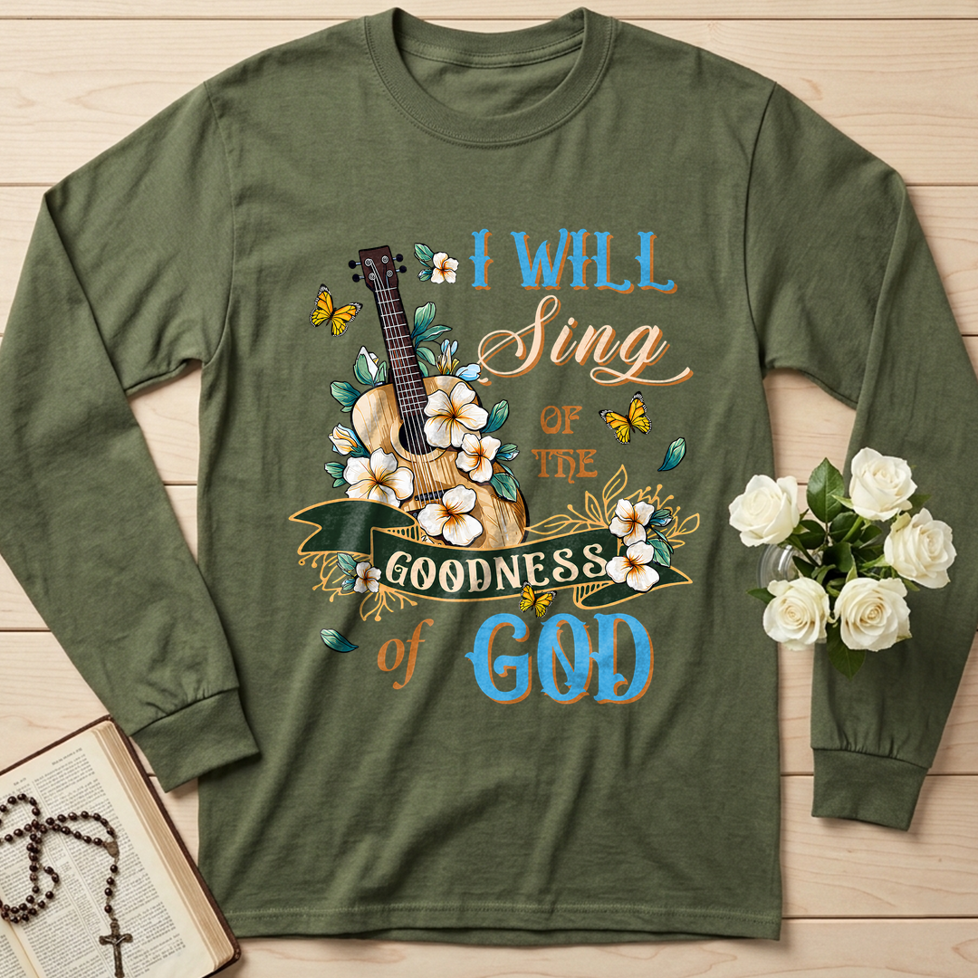 I Will Sing Of The Goodness Of God 07