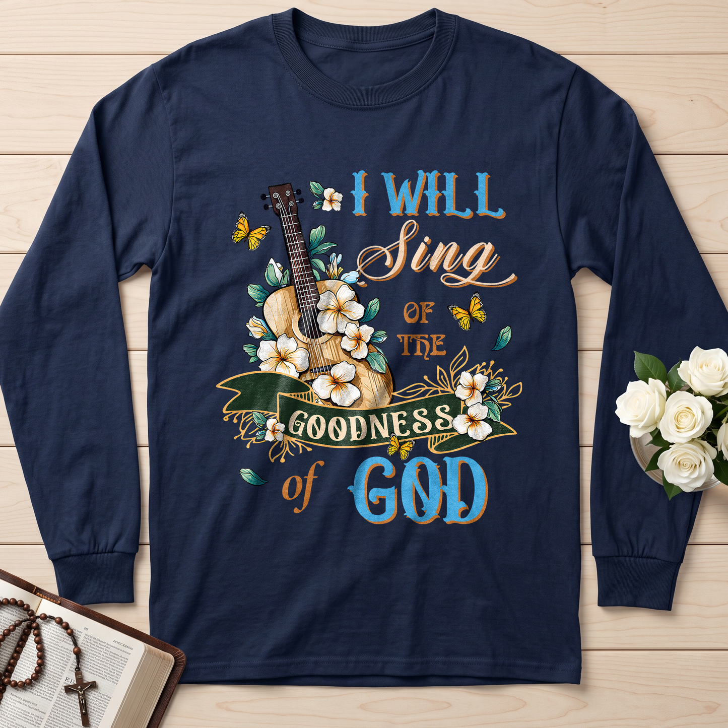 I Will Sing Of The Goodness Of God 07