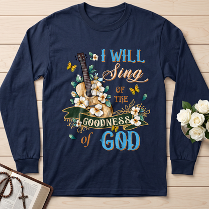 I Will Sing Of The Goodness Of God 07