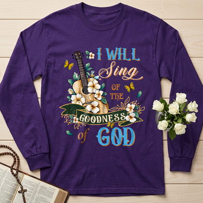 I Will Sing Of The Goodness Of God 07