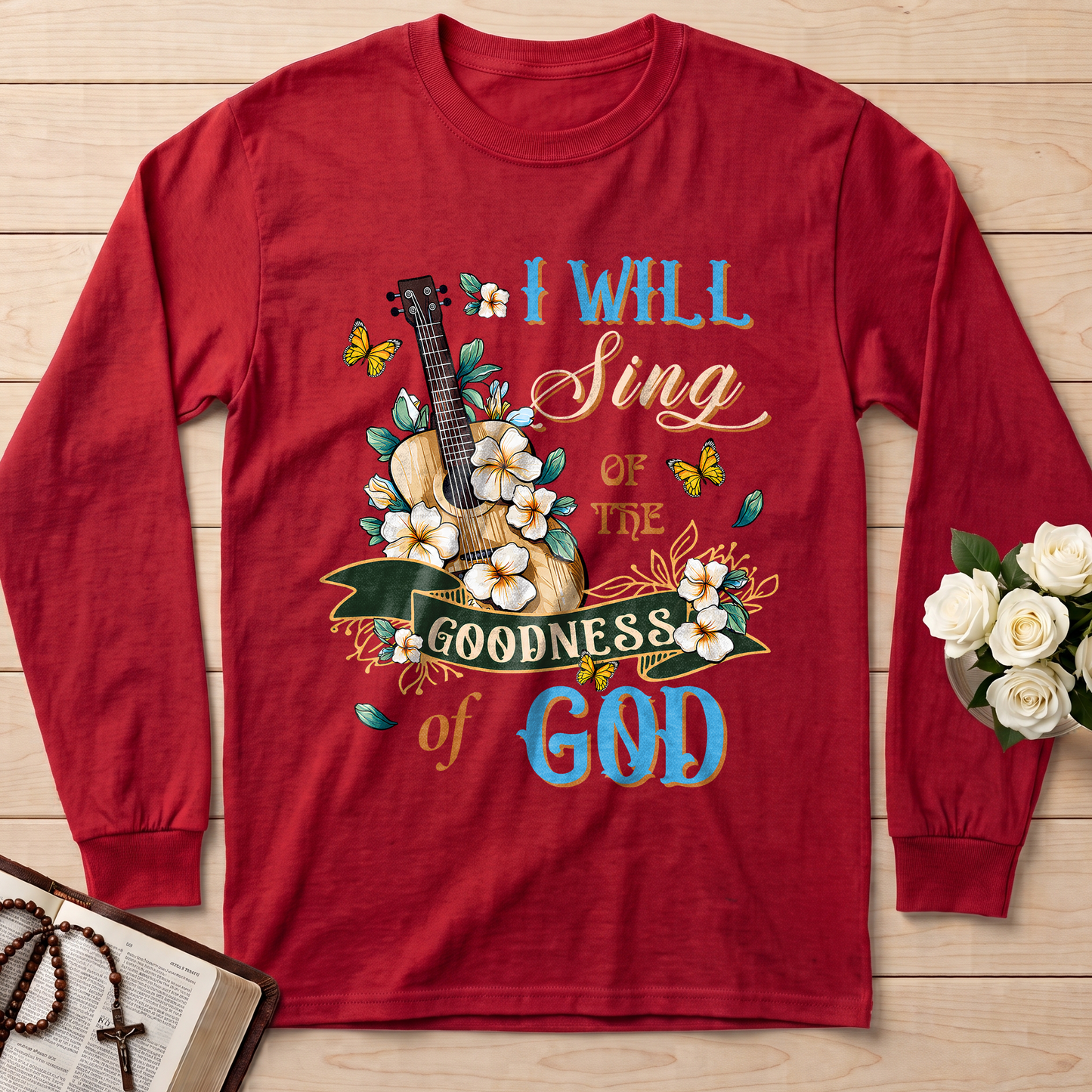 I Will Sing Of The Goodness Of God 07