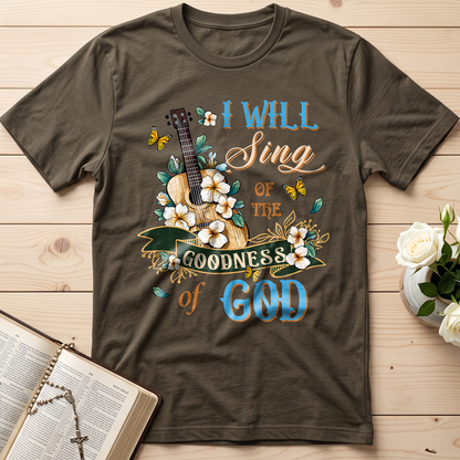 I Will Sing Of The Goodness Of God 07