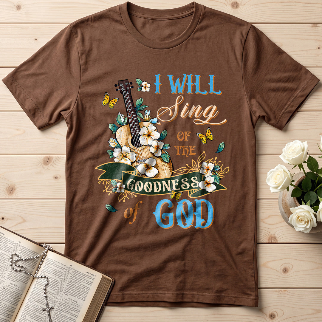 I Will Sing Of The Goodness Of God 07
