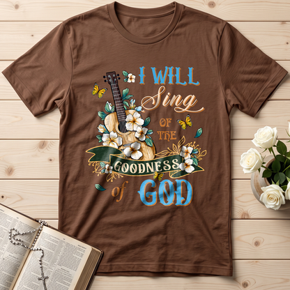I Will Sing Of The Goodness Of God 07