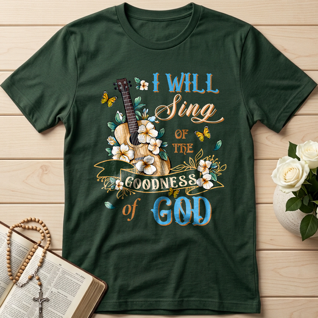 I Will Sing Of The Goodness Of God 07
