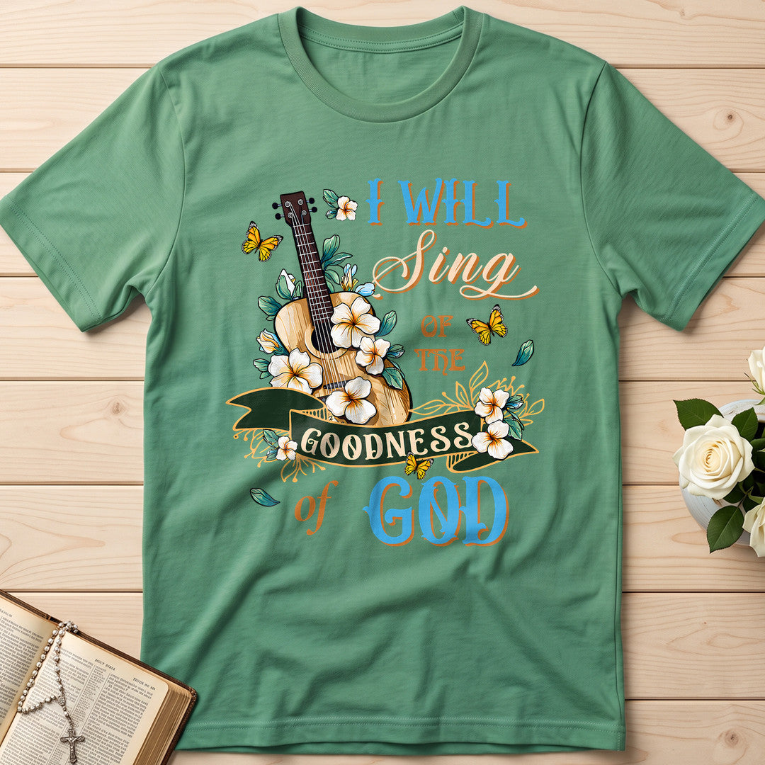 I Will Sing Of The Goodness Of God 07