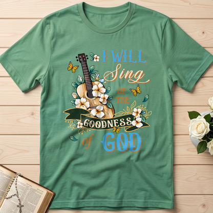 I Will Sing Of The Goodness Of God 07