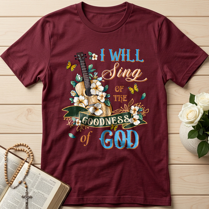 I Will Sing Of The Goodness Of God 07