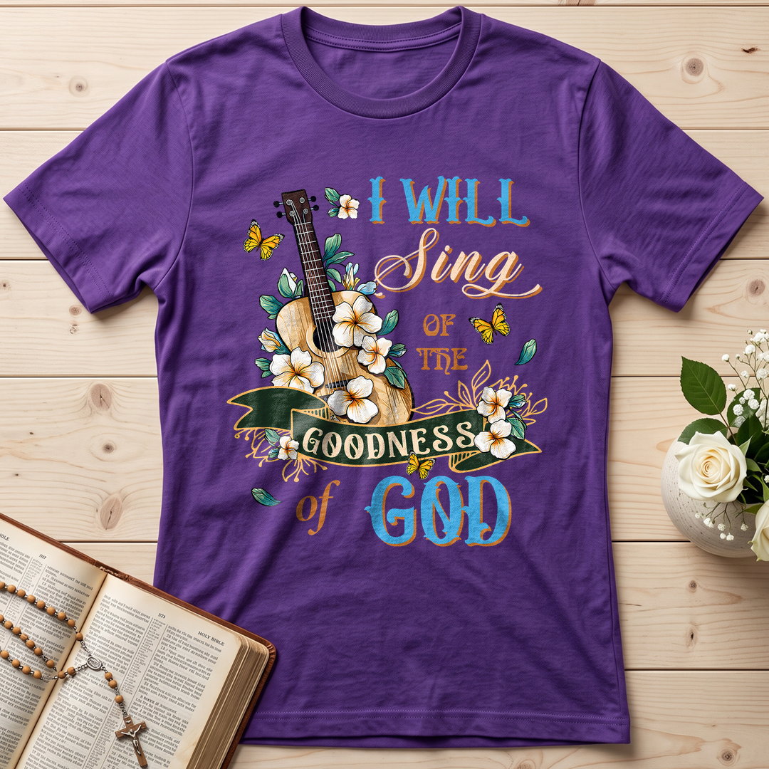 I Will Sing Of The Goodness Of God 07