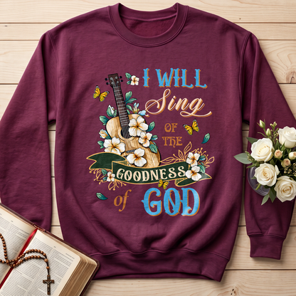 I Will Sing Of The Goodness Of God 07