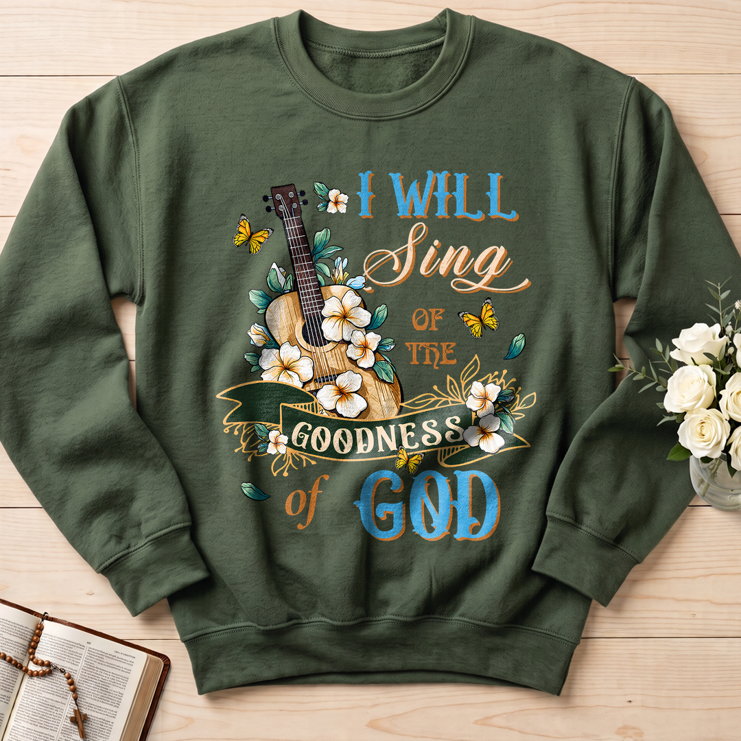I Will Sing Of The Goodness Of God 07