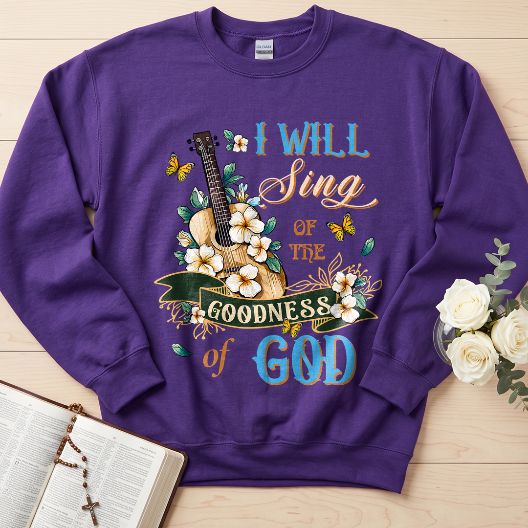 I Will Sing Of The Goodness Of God 07