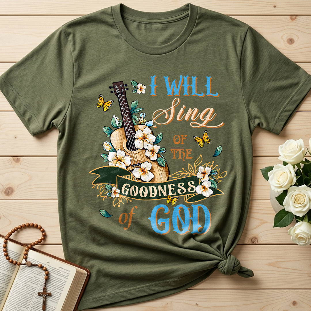 I Will Sing Of The Goodness Of God 07