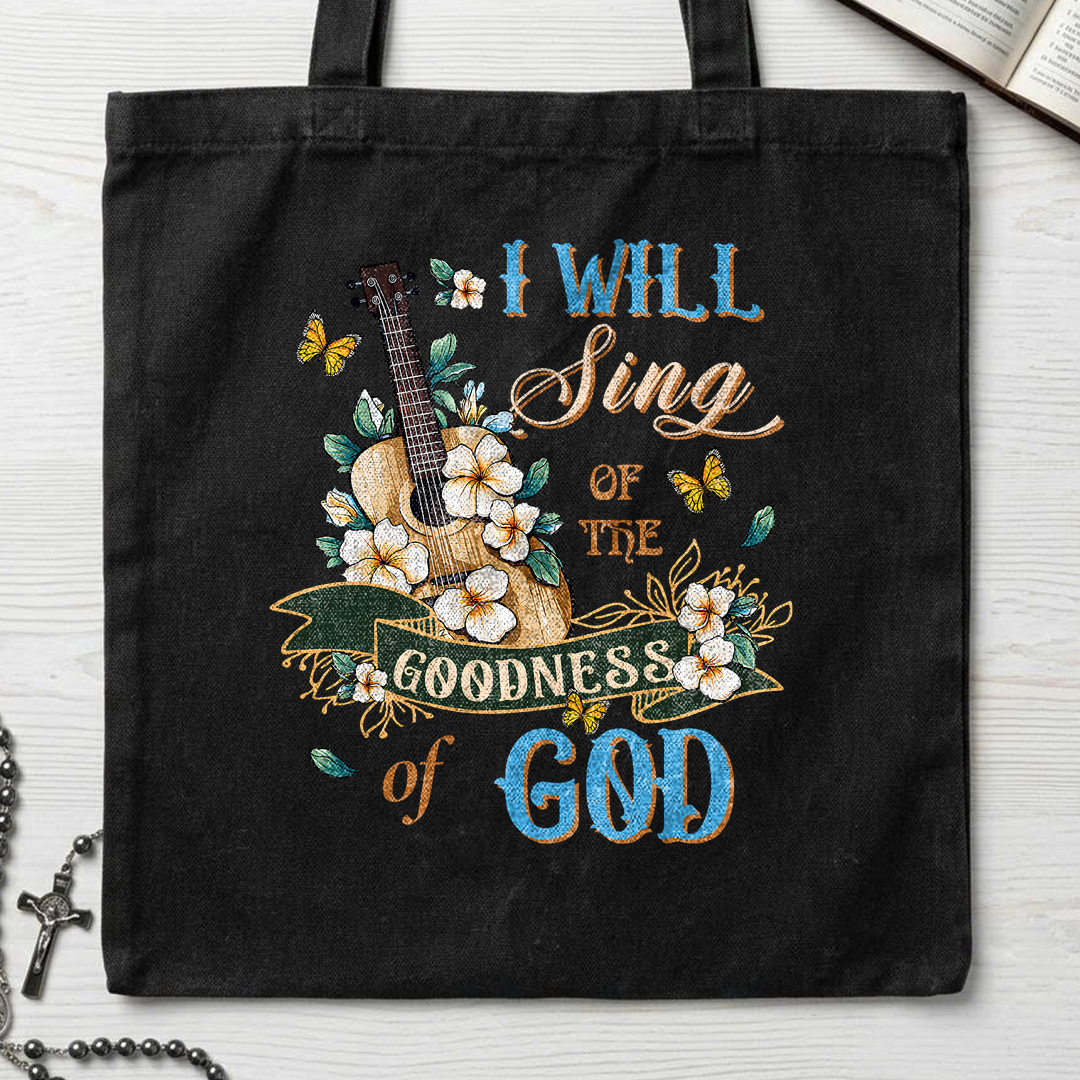 I Will Sing Of The Goodness Of God 07