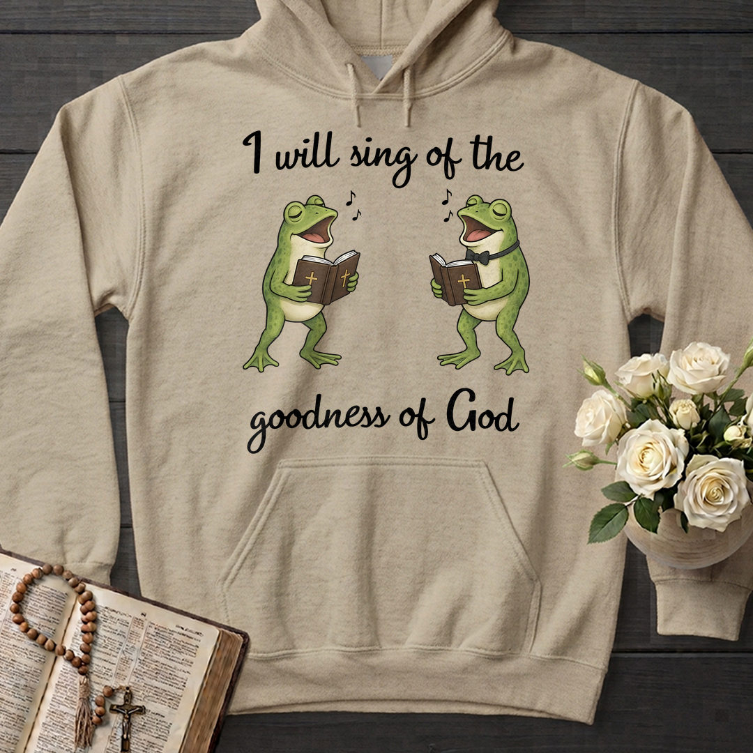 I Will Sing Of The Goodness Of God 08
